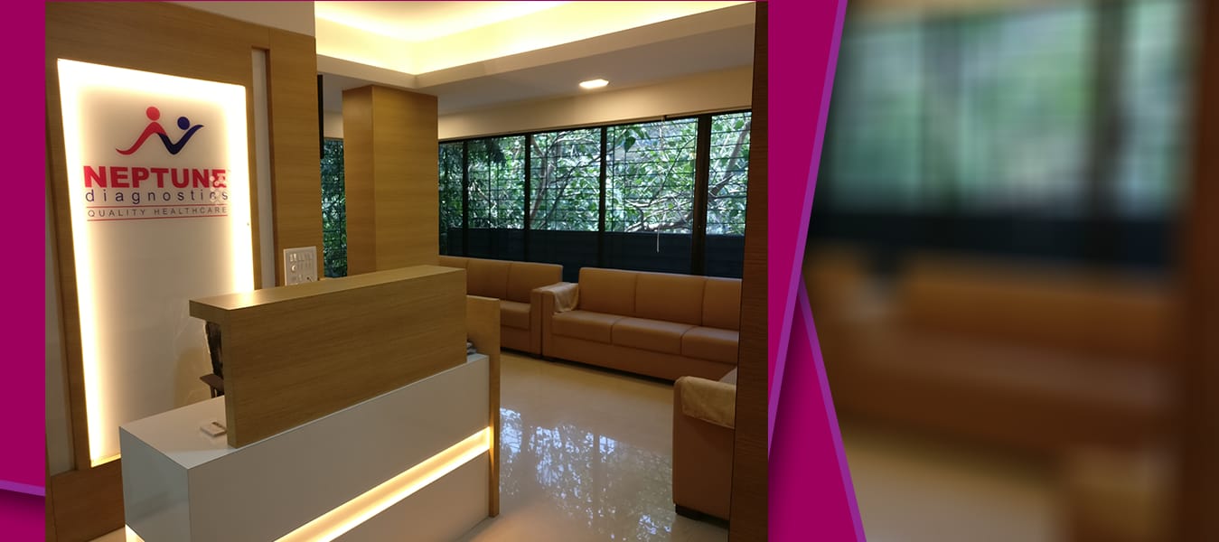 Neptune Diagnostics Center Pathology Lab in Ghatkopar, Chembur, Kurla