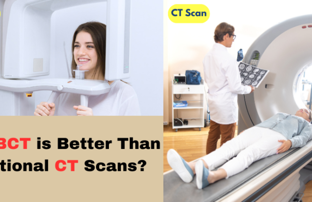 CBCT is Better Than Traditional CT Scans