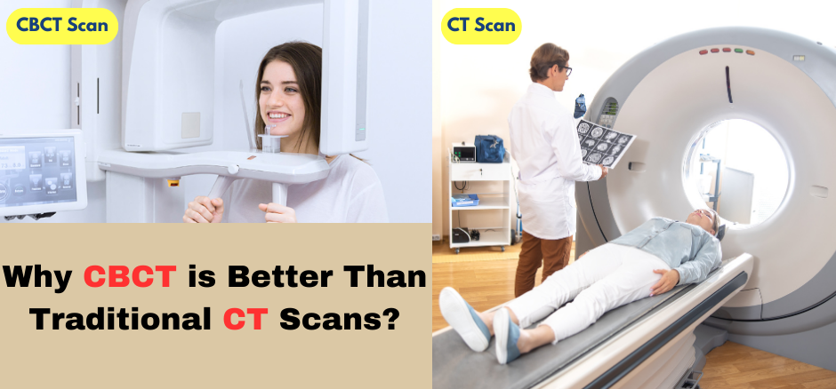 CBCT is Better Than Traditional CT Scans