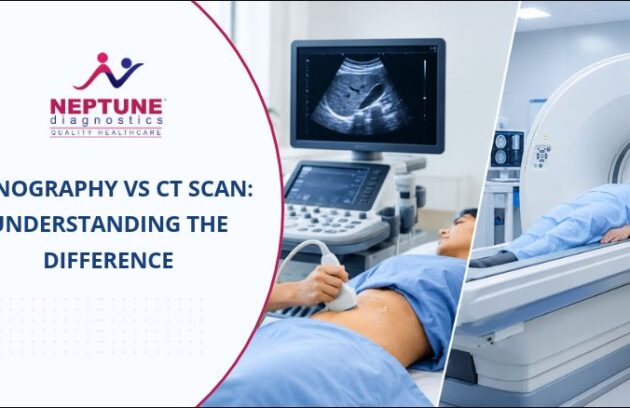 Sonography vs CT Scan difference