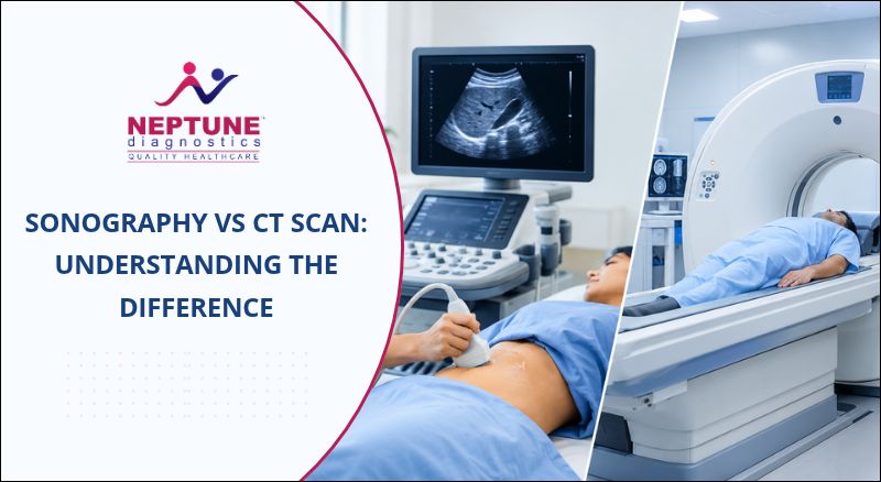 Sonography vs CT Scan difference